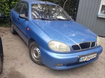 Авто Daewoo Lanos 2007 № 7757665
