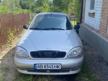 Авто Daewoo Lanos 2003 № 7757667