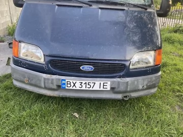 Авто Ford Transit Connect 2002 № 7757682