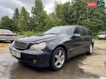 Авто Mercedes C-Class 2001 № 7757688