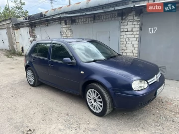 Авто Volkswagen Golf 1999 № 7757695