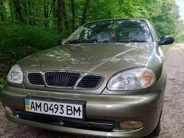 Авто Daewoo Lanos 2005 № 7757700