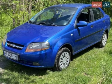 Авто Chevrolet Aveo 2005 № 7757701