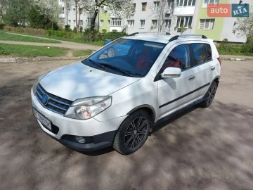 Авто Geely Mk Cross 2013 № 7757709