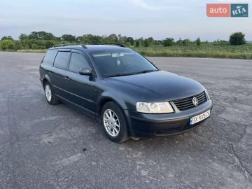 Авто Volkswagen Passat 1999 № 7757719