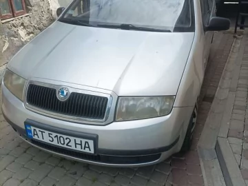 Авто Skoda Fabia 2002 № 7757724