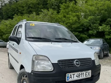 Авто Opel Agila 2001 № 7757725