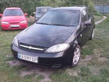 Авто Chevrolet Lacetti 2006 № 7757731