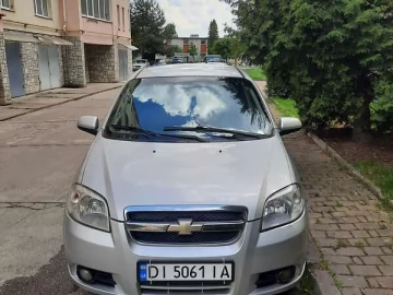 Авто Chevrolet Aveo 2008 № 7757735