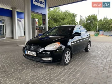 Авто Hyundai Accent 2007 № 7757747