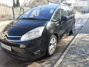 Авто Citroen C4 Picasso 2010 № 7757766