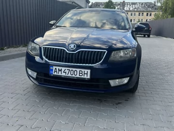 Авто Skoda Octavia 2013 № 7757771