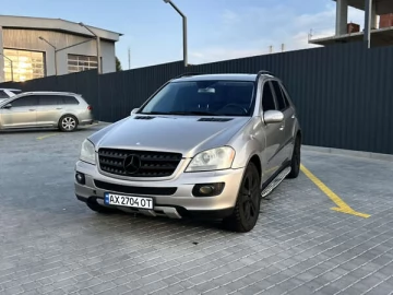 Авто Mercedes M-Class 2006 № 7757773