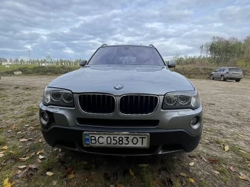 Авто BMW X3 2008 № 7757780