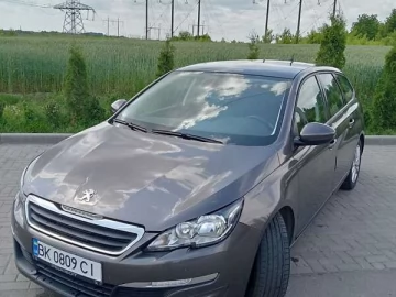 Авто Peugeot 308 2014 № 7757786