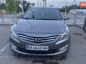 Авто Hyundai Accent 2015 № 7757794