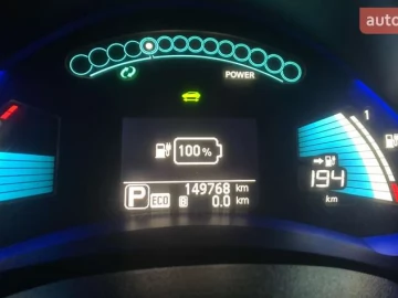 Авто Nissan Leaf 2017 № 7757798