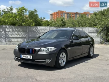 Авто BMW 5 Series 2010 № 7757801