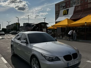 Авто BMW 5 Series 2007 № 7757808