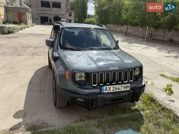 Авто Jeep Renegade 2017 № 7757817
