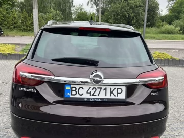 Авто Opel Insignia 2014 № 7757831