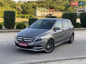 Авто Mercedes B-Class 2017 № 7757841