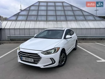 Авто Hyundai Elantra 2017 № 7757842