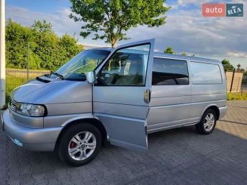 Авто Volkswagen Transporter 2002 № 7757847