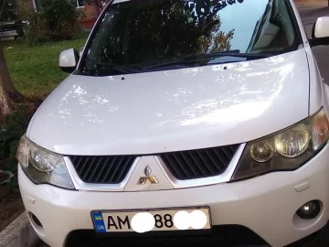Авто Mitsubishi Outlander Xl 2008 № 7757872