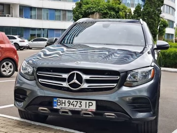 Авто Mercedes Glc-Class 2017 № 7757879