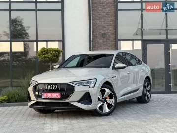 Авто Audi E-Tron Sportback 2021 № 7757887