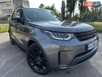 Авто Land Rover Discovery 2017 № 7757895