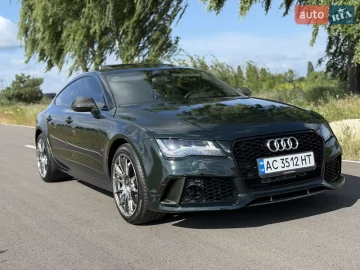 Авто Audi A7 Sportback 2012 № 7757903