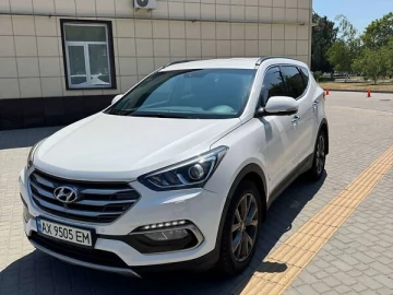 Авто Hyundai Santa Fe 2016 № 7757906