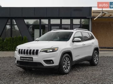 Авто Jeep Cherokee 2019 № 7757909