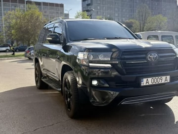 Авто Toyota Land Cruiser 2007 № 7757915