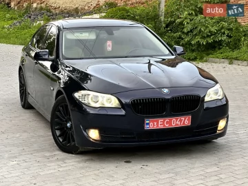 Авто BMW 5 Series 2013 № 7757925