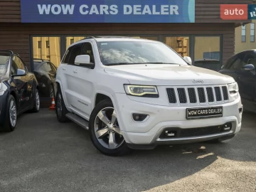 Авто Jeep Grand Cherokee 2015 № 7757932