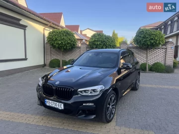 Авто BMW X3 2018 № 7757942