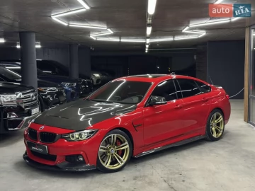 Авто BMW 4 Series 2017 № 7757950