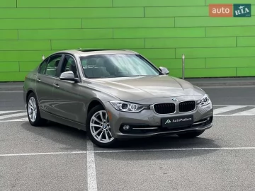 Авто BMW 3 Series 2015 № 7757963