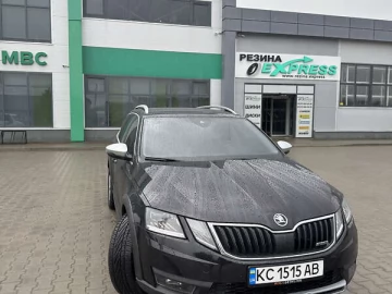 Авто Skoda Octavia Scout 2017 № 7757965