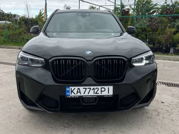 Авто BMW X3 2021 № 7757973