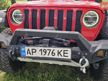 Авто Jeep Wrangler 2018 № 7757977