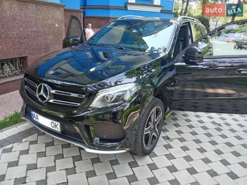 Авто Mercedes Gle-Class 2017 № 7757982