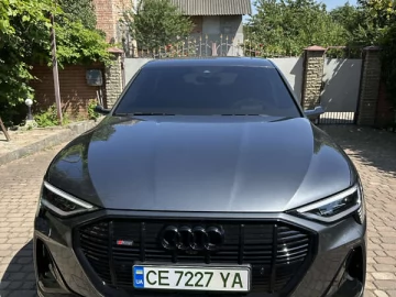Авто Audi E-Tron Sportback 2021 № 7757983