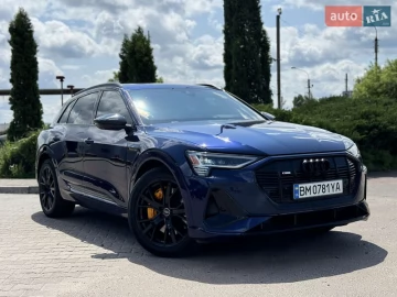 Авто Audi E-Tron 2022 № 7757988