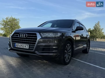 Авто Audi Q7 2018 № 7757994