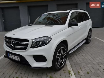 Авто Mercedes Gls-Class 2018 № 7757998