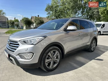 Авто Hyundai Grand Santa Fe 2015 № 7758002